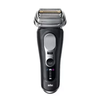Afeitadora de láminas Braun Series 9 Pro+ 9600s con recortador Negro