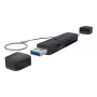 Lector de tarjetas icybox 61179 – USB 3.2 Gen1 3 en 1, conectores USB Type-C y Type-A