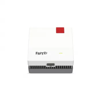 FRITZ! 20003134 Sistema Mesh Wi-Fi de doble banda (2,4 GHz / 5 GHz) Wi-Fi 7 (802.11be) Rojo, Blanco 1 Interno