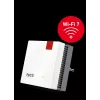 FRITZ! Mesh Set 1700 sistema mesh Wi-Fi 7, 2 uds. (2x FRITZ!Repeater 1700), doble banda (2,4 GHz / 5 GHz), blanco/gris