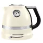 Hervidor KITCHENAID 1,5 L 2400 W Crema, 7 ajustes de temperatura, cuerpo de acero inoxidable