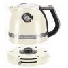 Hervidor KITCHENAID 1,5 L 2400 W Crema, 7 ajustes de temperatura, cuerpo de acero inoxidable