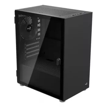 Caja de PC Aerocool CS111 Mini Tower Negra
