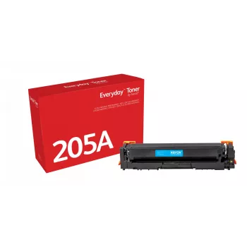 Tóner cian Everyday™ de Xerox compatible con HP 205A (CF531A), capacidad estándar