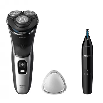 Afeitadora eléctrica Philips S3143/02 húmedo y seco sistema de cuchillas PowerCut