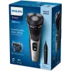 Afeitadora eléctrica Philips S3143/02 húmedo y seco sistema de cuchillas PowerCut