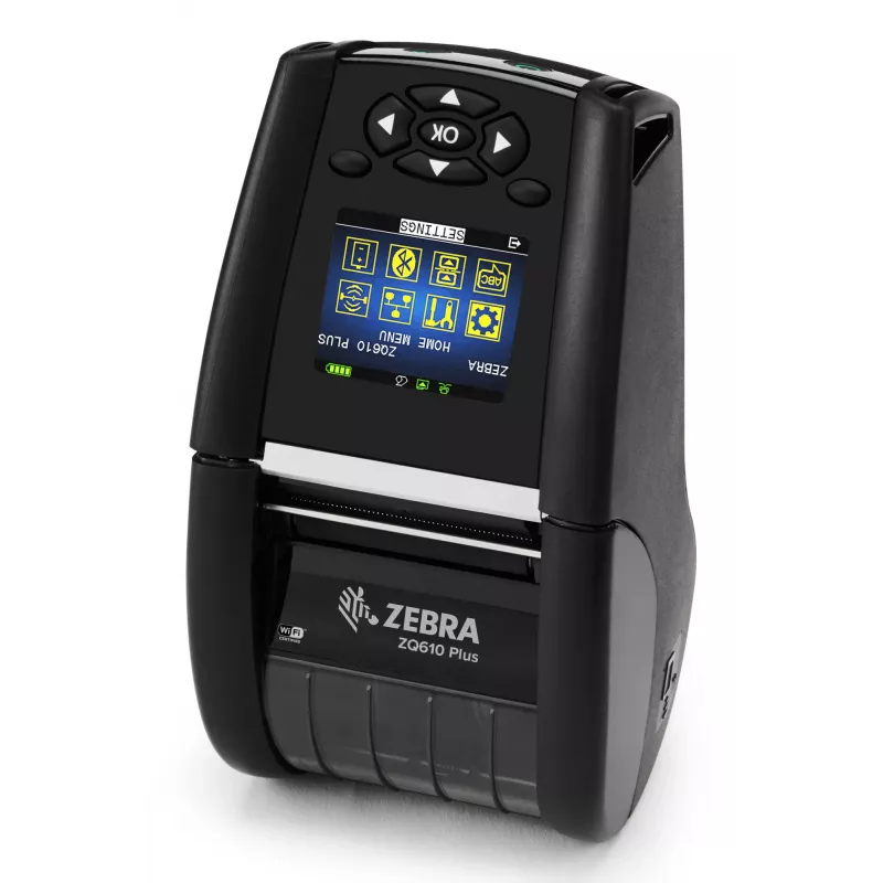 Impresora de etiquetas Zebra ZQ620 Plus impresión térmica directa 203 x 203 DPI 115 mm/s con cable e inalámbrica Bluetooth