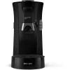 Philips Senseo Select CSA230/69 cafetera de monodosis, salida de agua caliente, One Touch, negra