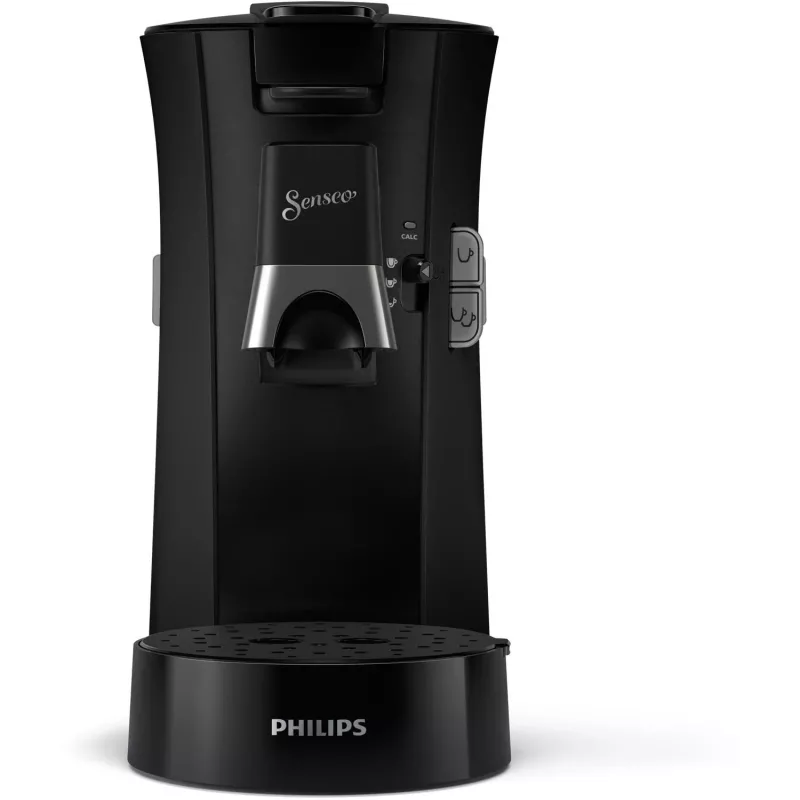 Philips Senseo Select CSA230/69 cafetera de monodosis, salida de agua caliente, One Touch, negra