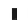 Batería externa portátil Navitel PWR10 AL Negra 10000 mAh