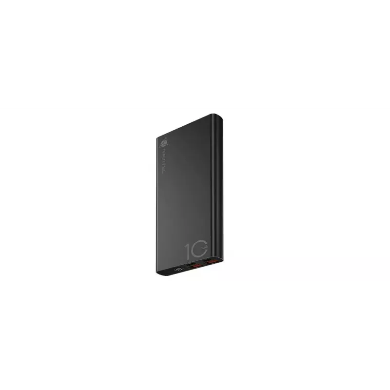 Batería externa portátil Navitel PWR10 AL Negra 10000 mAh