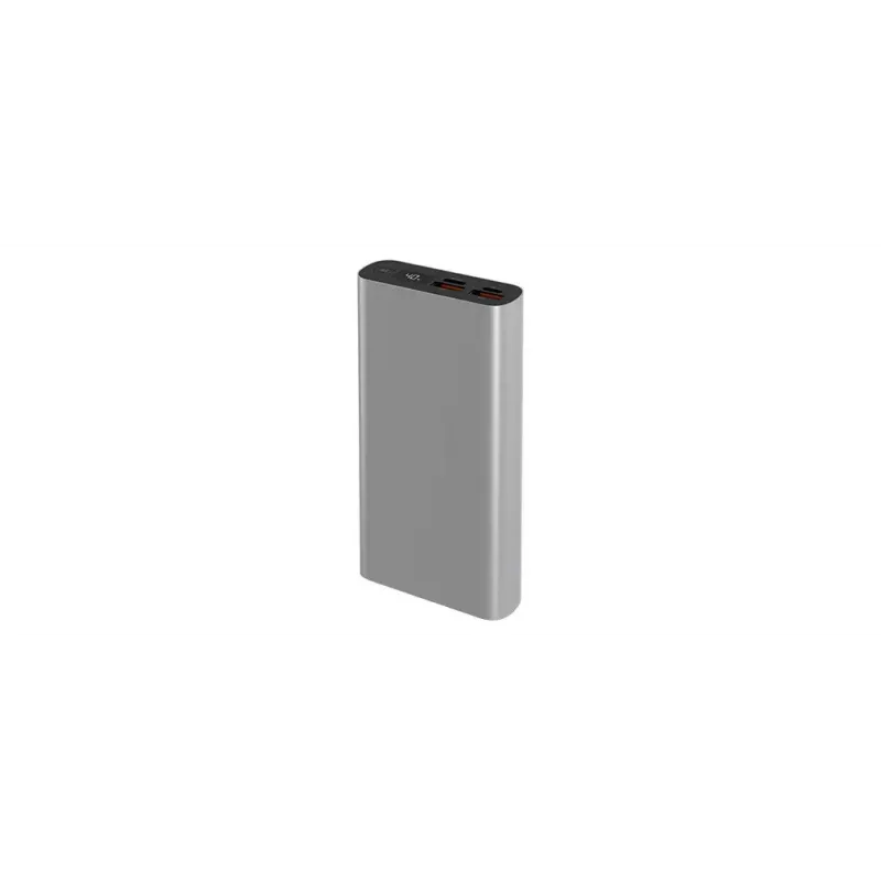 Batería externa portátil Navitel PWR20 AL PLATA 20000 mAh