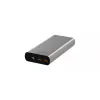 Batería externa portátil Navitel PWR20 AL PLATA 20000 mAh