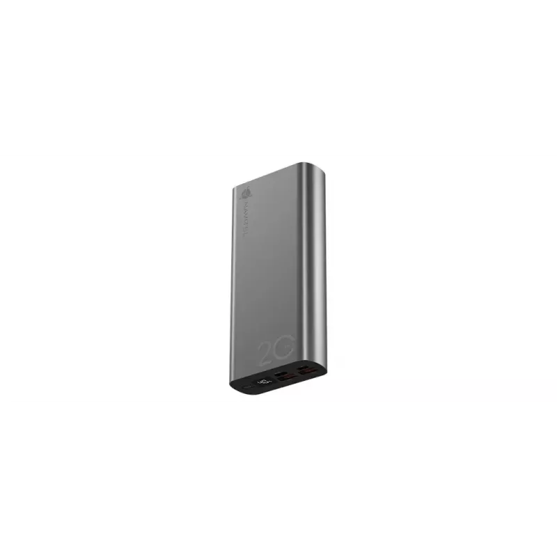 Batería externa portátil Navitel PWR20 AL PLATA 20000 mAh