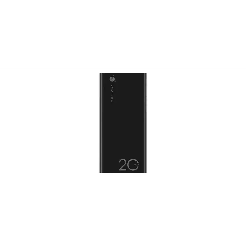 Cargador portátil Navitel PWR20 AL Negro 20000 mAh
