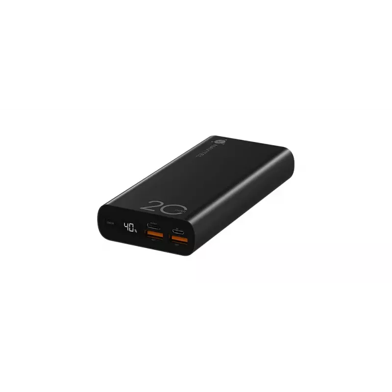 Cargador portátil Navitel PWR20 AL Negro 20000 mAh