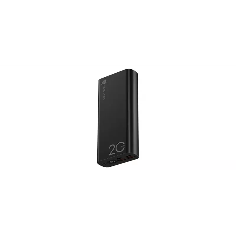 Cargador portátil Navitel PWR20 AL Negro 20000 mAh