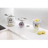 Báscula de cocina mecánica ViceVersa Tix blanca