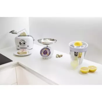 Báscula de cocina mecánica ViceVersa Tix blanca
