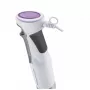 Batidora de mano JATA BT1038 rosa blanco