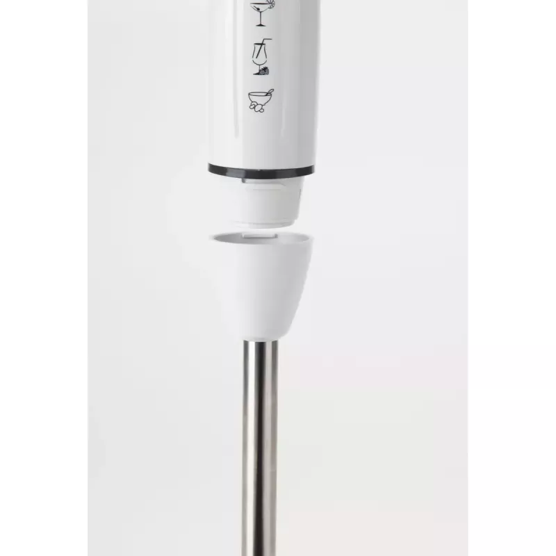 Batidora de mano JATA BT126 acero inoxidable blanco