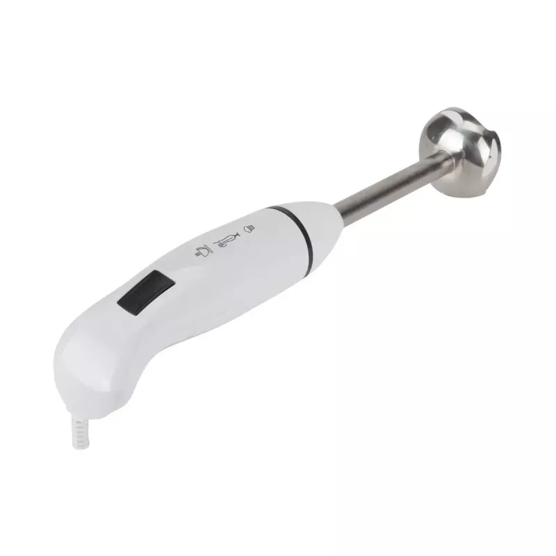 Batidora de mano JATA BT126 acero inoxidable blanco