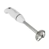 Batidora de mano JATA BT126 acero inoxidable blanco