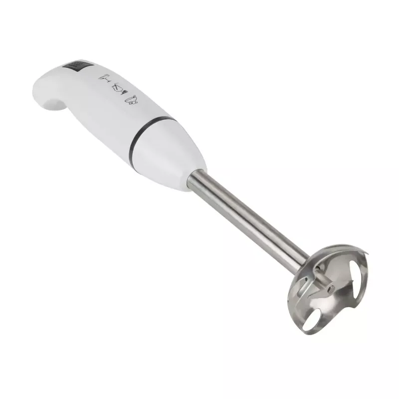 Batidora de mano JATA BT126 acero inoxidable blanco