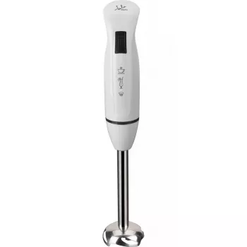 Batidora de mano JATA BT126 acero inoxidable blanco