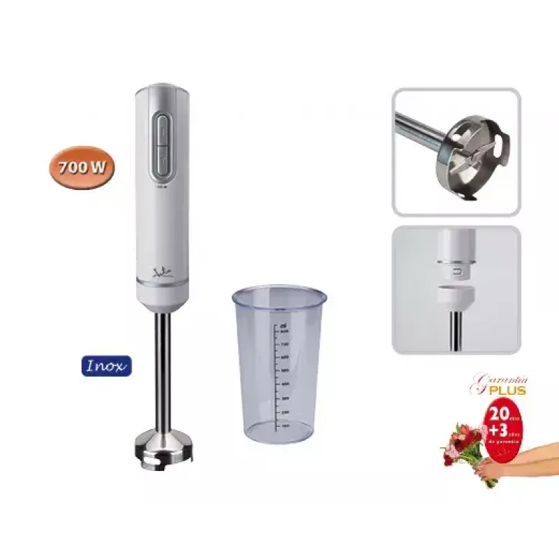Batidora de mano JATA BT158 blanco