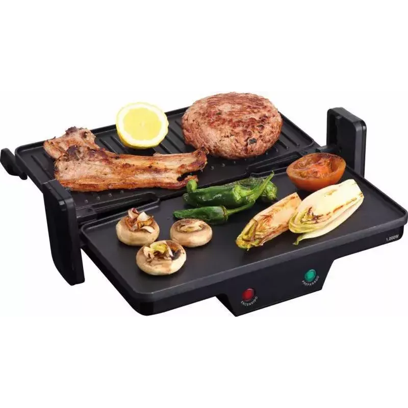 Grill de contacto JATA GR266