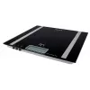 Báscula de baño electrónica JATA Mod. 531 cuadrada negra