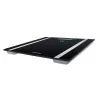Báscula de baño electrónica JATA Mod. 531 cuadrada negra