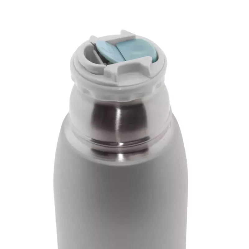 Botella térmica JATA Termo 0,5 L negra verde gris