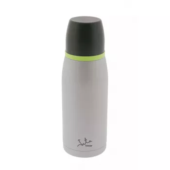 Botella térmica JATA Termo 0,5 L negra verde gris