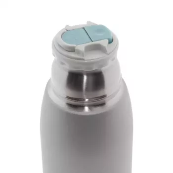 Botella al vacío JATA Termo 0,75 L negra verde gris