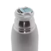 Botella isotérmica JATA Termo 1 L negra verde gris
