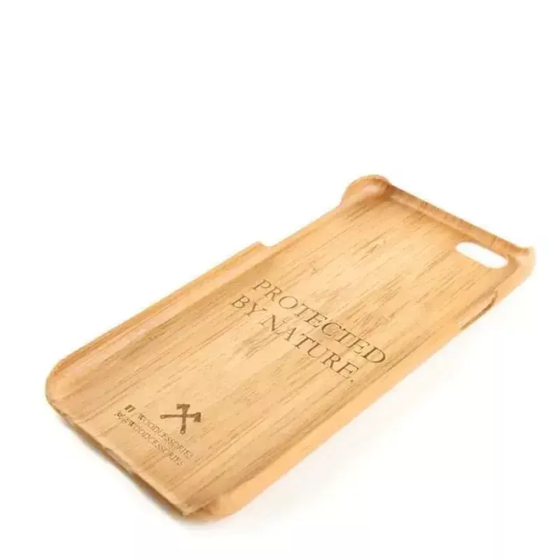 Funda Wood Woodcessories fina iPhone 6 Plus/6s Plus
