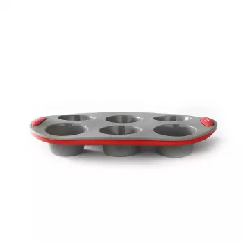 Molde para cupcakes/muffins JATA MC62