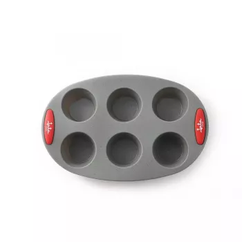 Molde para cupcakes/muffins JATA MC62