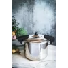 Olla a presión para vitrocerámica JATA OSR4 4 L acero inoxidable