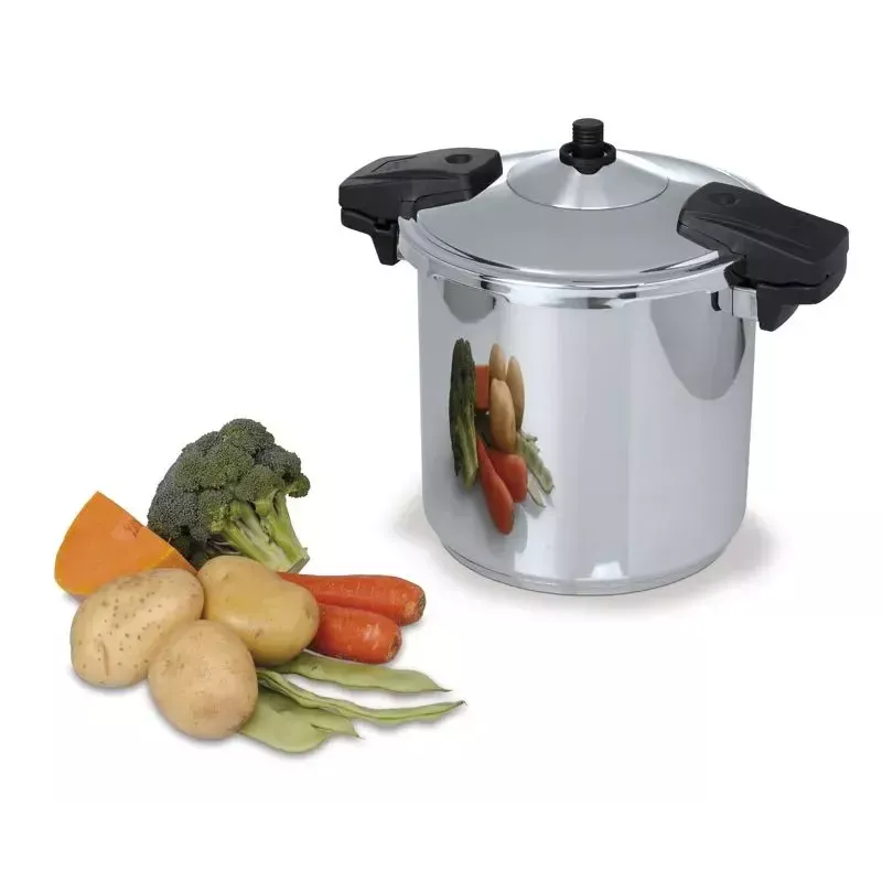 Olla a presión para vitrocerámica JATA OSR4 4 L acero inoxidable