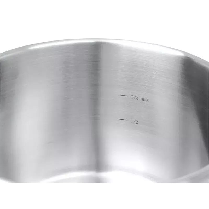 Olla a presión para cocina JATA OSR6 6 L acero inoxidable