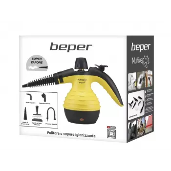 Limpiador a vapor portátil Beper 50.700