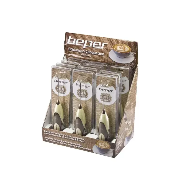 Espumador de leche automático Beper 90.349