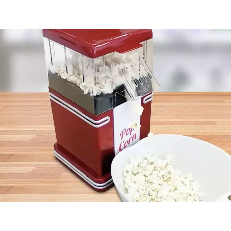 Máquina de palomitas Beper 90.590Y rojo blanco 1200 W 3 min