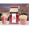 Máquina de palomitas Beper 90.590Y rojo blanco 1200 W 3 min