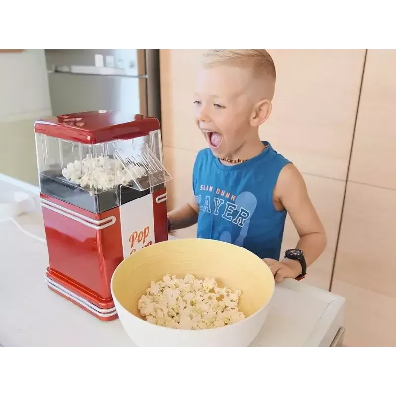 Máquina de palomitas Beper 90.590Y rojo blanco 1200 W 3 min