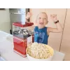 Máquina de palomitas Beper 90.590Y rojo blanco 1200 W 3 min
