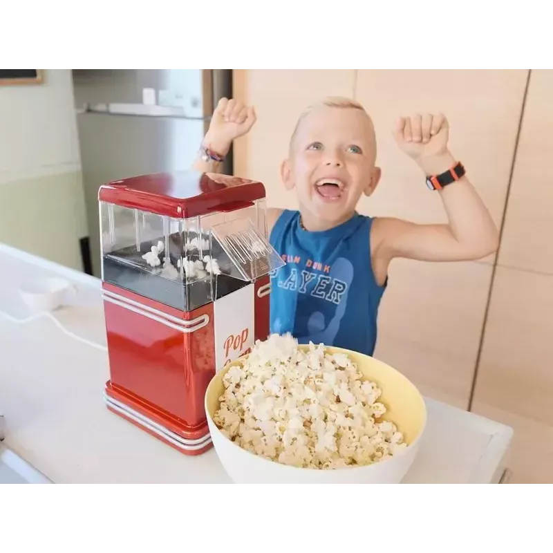 Máquina de palomitas Beper 90.590Y rojo blanco 1200 W 3 min